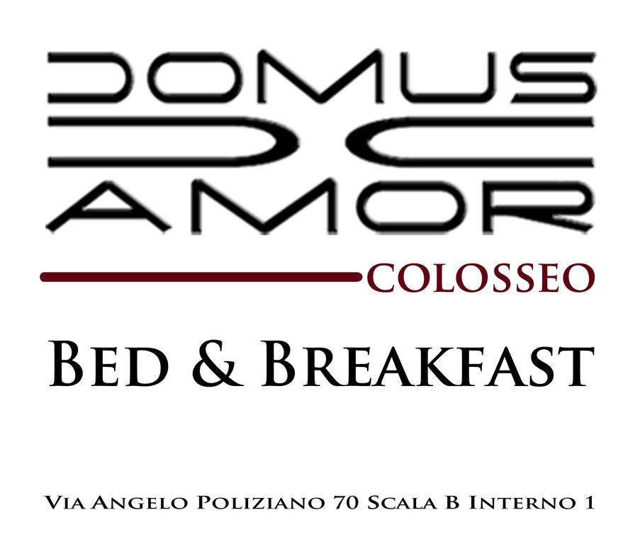 Domusamor Colosseo Rome Exterior photo